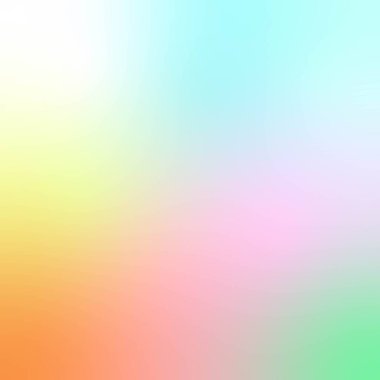Soyut renkli pastel yumuşak eğimli arkaplan. 