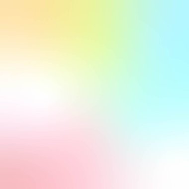 Soyut renkli pastel yumuşak eğimli arkaplan. 