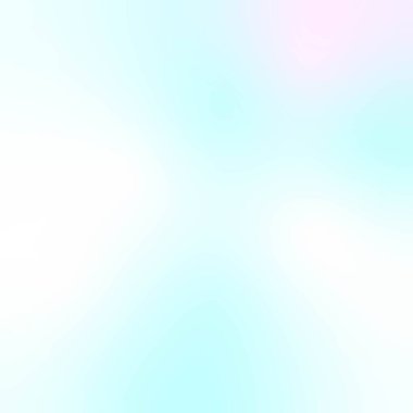 Soyut beyaz, mavi ve pembe pastel yumuşak eğimli arkaplan. 