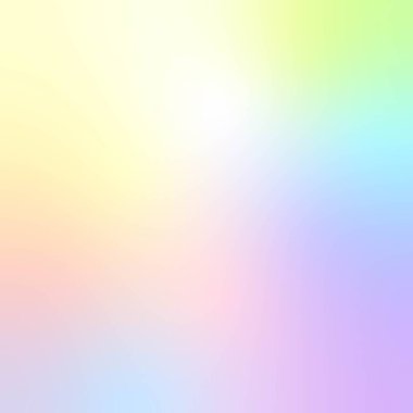 Soyut renkli pastel yumuşak eğimli arkaplan. 