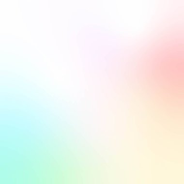 Soyut renkli pastel yumuşak eğimli arkaplan. 