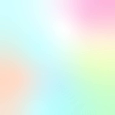 Soyut renkli pastel yumuşak eğimli arkaplan. 