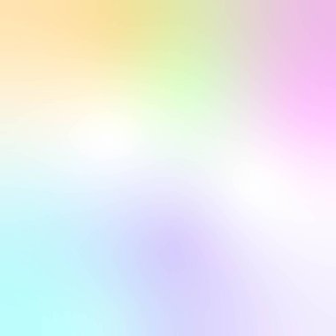 Soyut renkli pastel yumuşak eğimli arkaplan. 