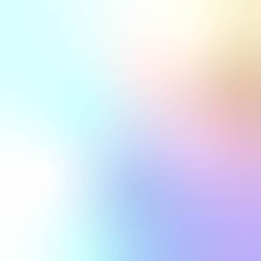 Soyut renkli pastel yumuşak eğimli arkaplan. 