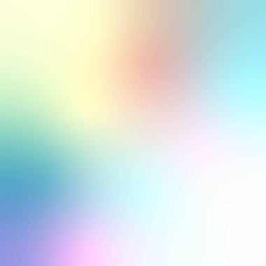 Soyut renkli pastel yumuşak eğimli arkaplan. 