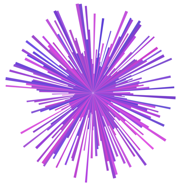 Soyut mor daire teknolojisi dijital.