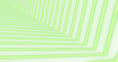 Neon hatları perspektif odası arka planı. 3d oluşturma.