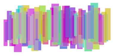 Renkli soyut düz çizgi teknoloji arkaplanı.