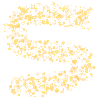 Soyut geometrik teknoloji hücre eğrisi. 3d oluşturma.