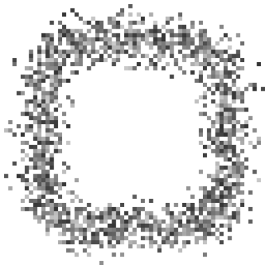 Siyah kareler yarım ton rastgele arkaplan.