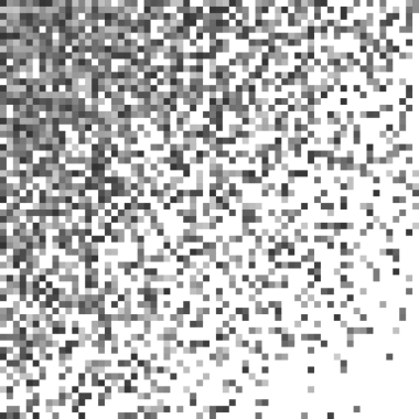 Siyah kareler yarım ton rastgele arkaplan.