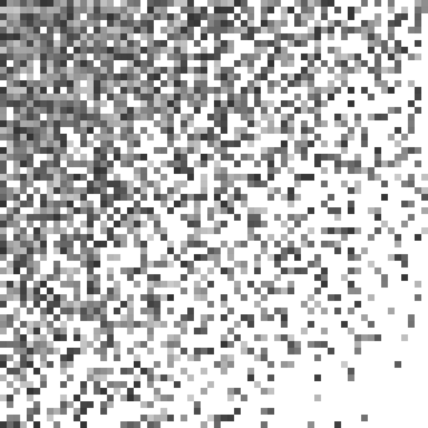 Siyah kareler yarım ton rastgele arkaplan.