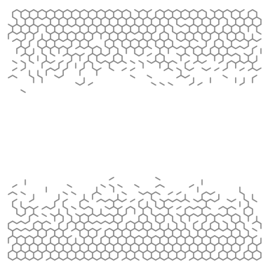 Gri soyut altıgen ızgara arkaplanı.