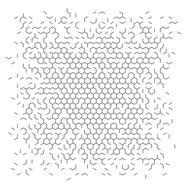 Gri soyut altıgen ızgara arkaplanı.