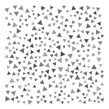 Gri rastgele üçgen arkaplan.