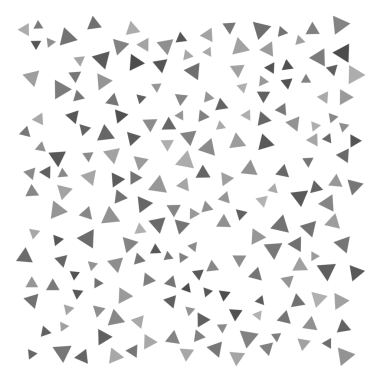 Gri rastgele üçgen arkaplan.