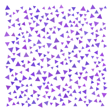 Mor rastgele üçgen arkaplan.