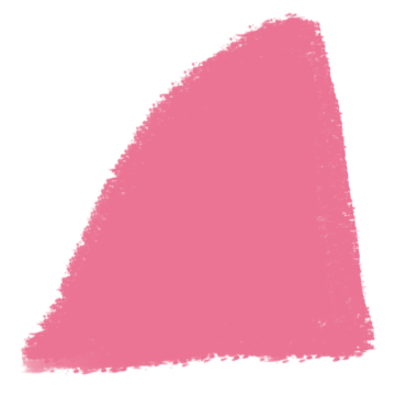 Şeffaf arkaplanda tebeşir şekli.