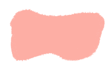 Şeffaf arkaplanda tebeşir şekli.