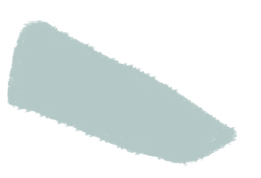 Şeffaf arkaplanda tebeşir şekli.