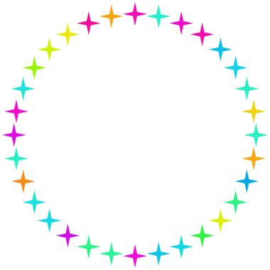 Gökkuşağı ışığı çerçeve 3d oluşturma.