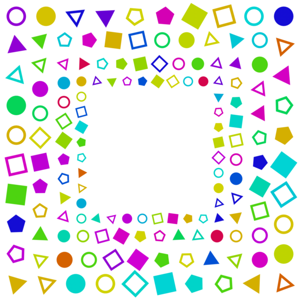 Renkli geometri desen arkaplanı.