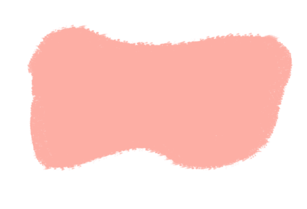 Şeffaf arkaplanda tebeşir şekli.