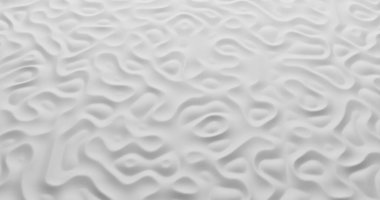 Soyut beyaz şekil arkaplanı. 3d oluşturma.