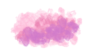 Soyut suluboya şekli.