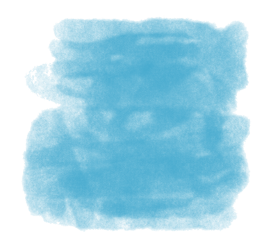 Soyut suluboya şekli.