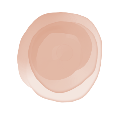 Soyut suluboya şekli.