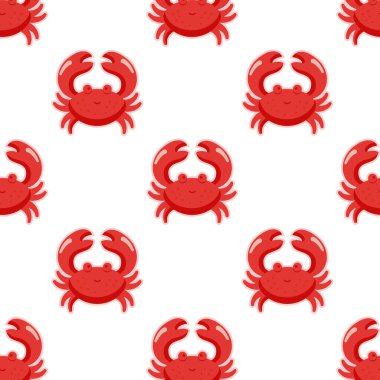 Çocukların kasık biti kalıpları kusursuz. Deniz teması. Vektör illüstrasyonu