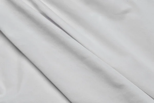 Latar Belakang Kain Tekstil Kain Putih — Stok Foto