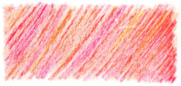 Crayon Fond Abstrait Ombrageant Les Couleurs Rouges Arrière Plan Pour — Photo