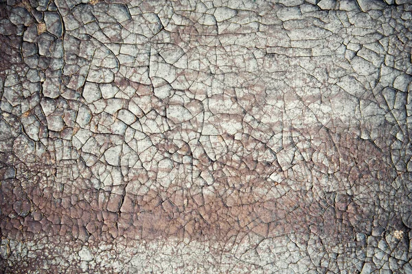 Peinture Fissurée Surface Grunge Texture Fond — Photo