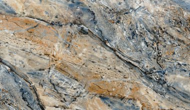 Mermer taş yüzeylerin cazibesi. Mermer zemin, lüks taş dokusu.