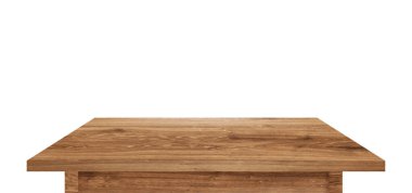 Açık tahta masa üstü. Boş desenli ahşap masayı düzenle.