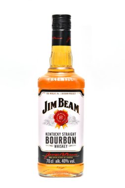 Şişe Jim Beam Kentucky Bourbon Viski İçki