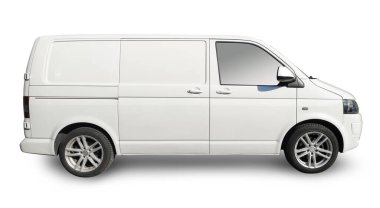 Minibüs yan görünümü