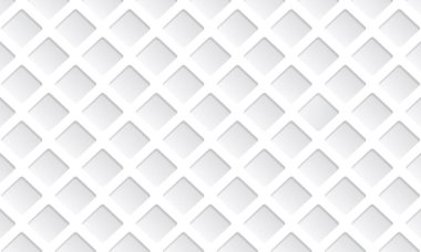 Arkaplan tasarımı için temiz beyaz ve gri ağ deseni.