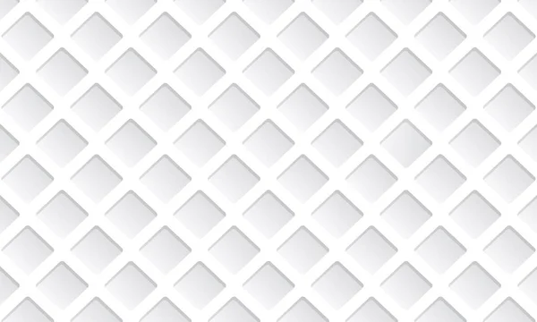 Чистый Белый Серый Рисунок Сетки Дизайна Фона — стоковый вектор