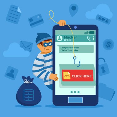 Sohbet uygulaması üzerinden kimlik bilgilerini çalmak için yem at.