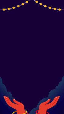 Diwali Işık Festivali Video tamponunu selamlıyor.