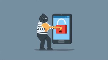 Güvenlik sistemine sızmak ve akıllı telefondan kimlik bilgilerini çalmak.