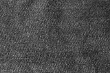 Koyu siyah kot kumaş. Kumaşın Grunge biçimi