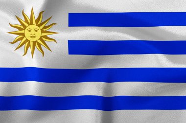 Uruguay eyaletinin bayrağı.