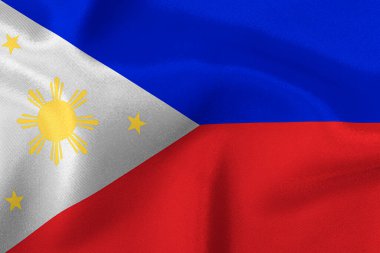 Filipinler Devleti Bayrağı.