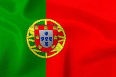 Portekiz devletinin bayrağı.
