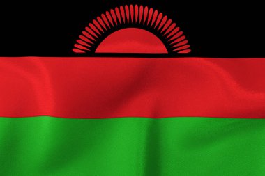 Malawi eyaletinin bayrağı.