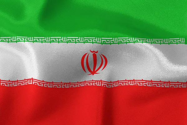イランの国旗閉鎖 — ストック写真